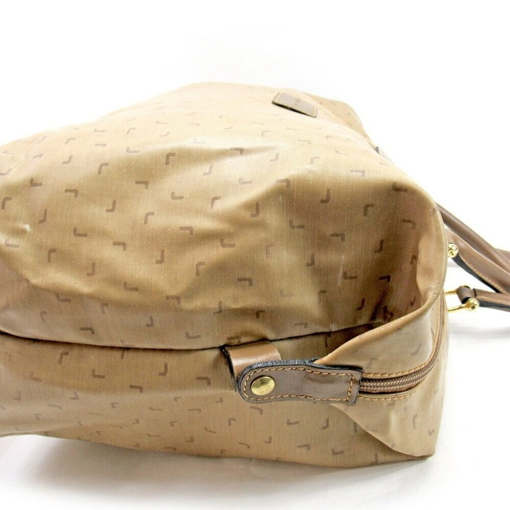 LANCEL Boston bag beige Women Authentic secondhand